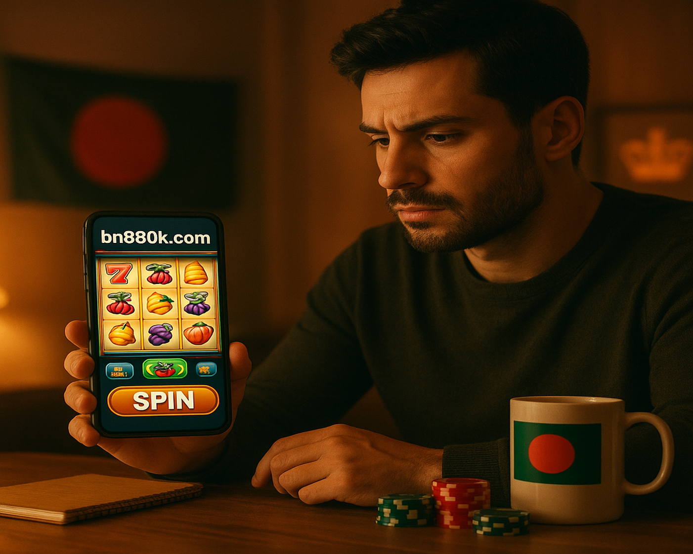 bn880 অনলাইন গেমিং: মোবাইলে দ্রুত ও সহজ আনন্দ